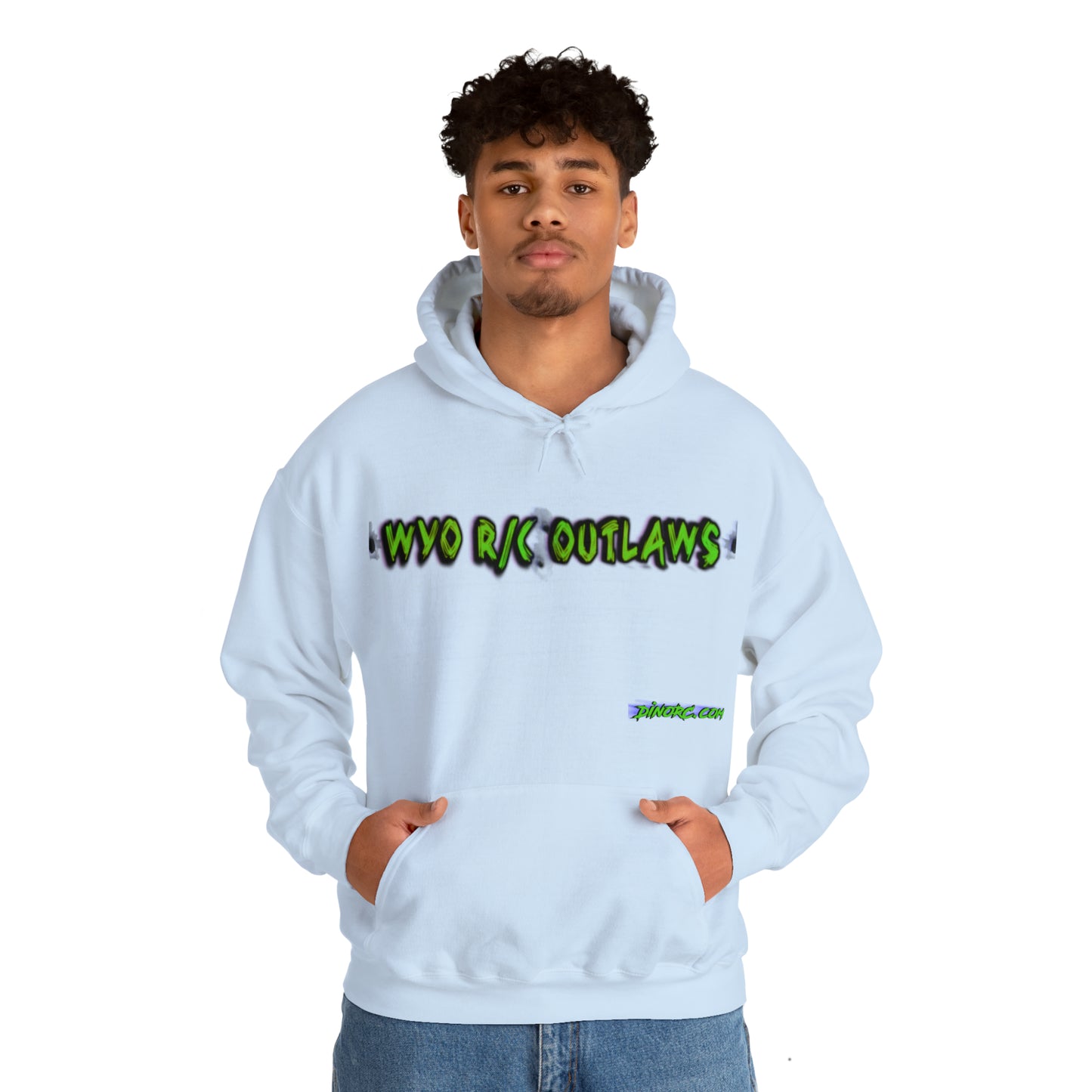 WYO RC Logo FRONT BACKHooded Sweatshirt Heavy Blend™ Hooded Sweatshirt