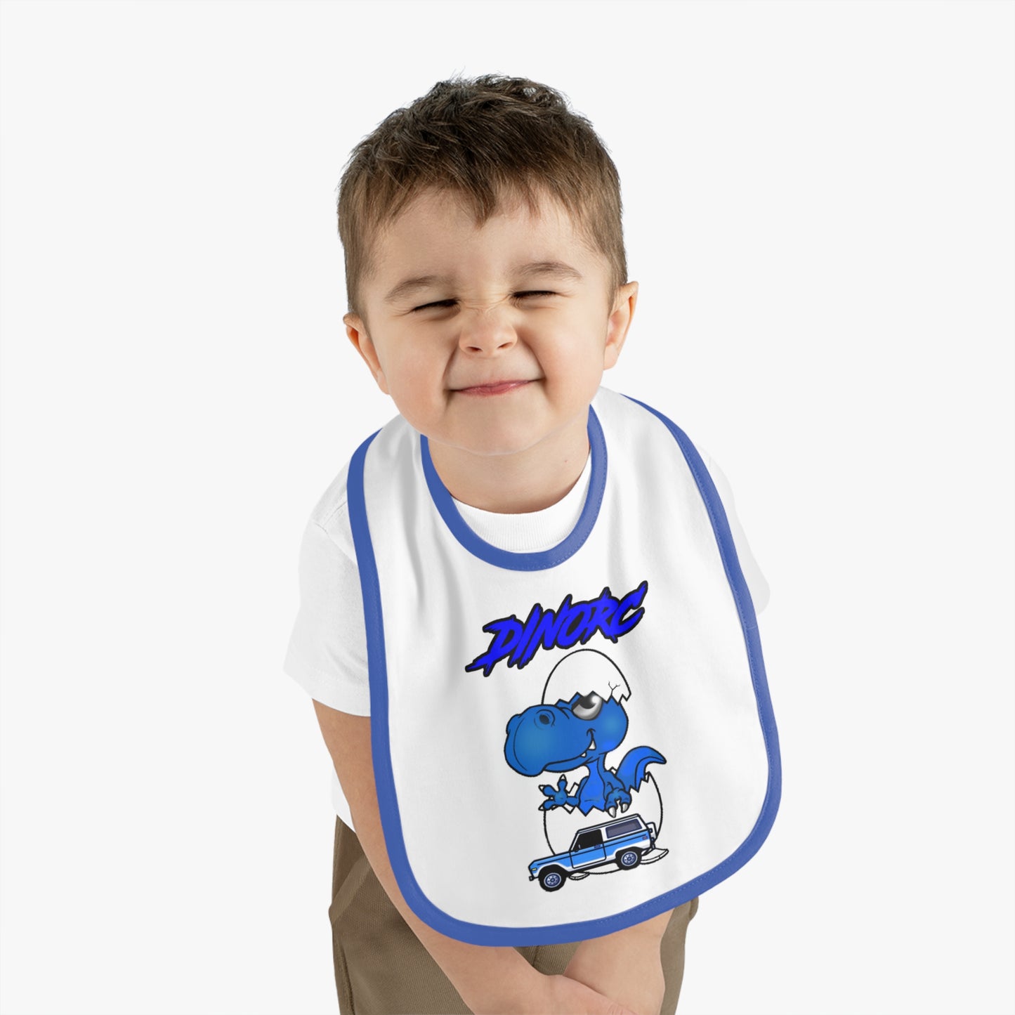 DinoRC Baby Dino Jersey Bib