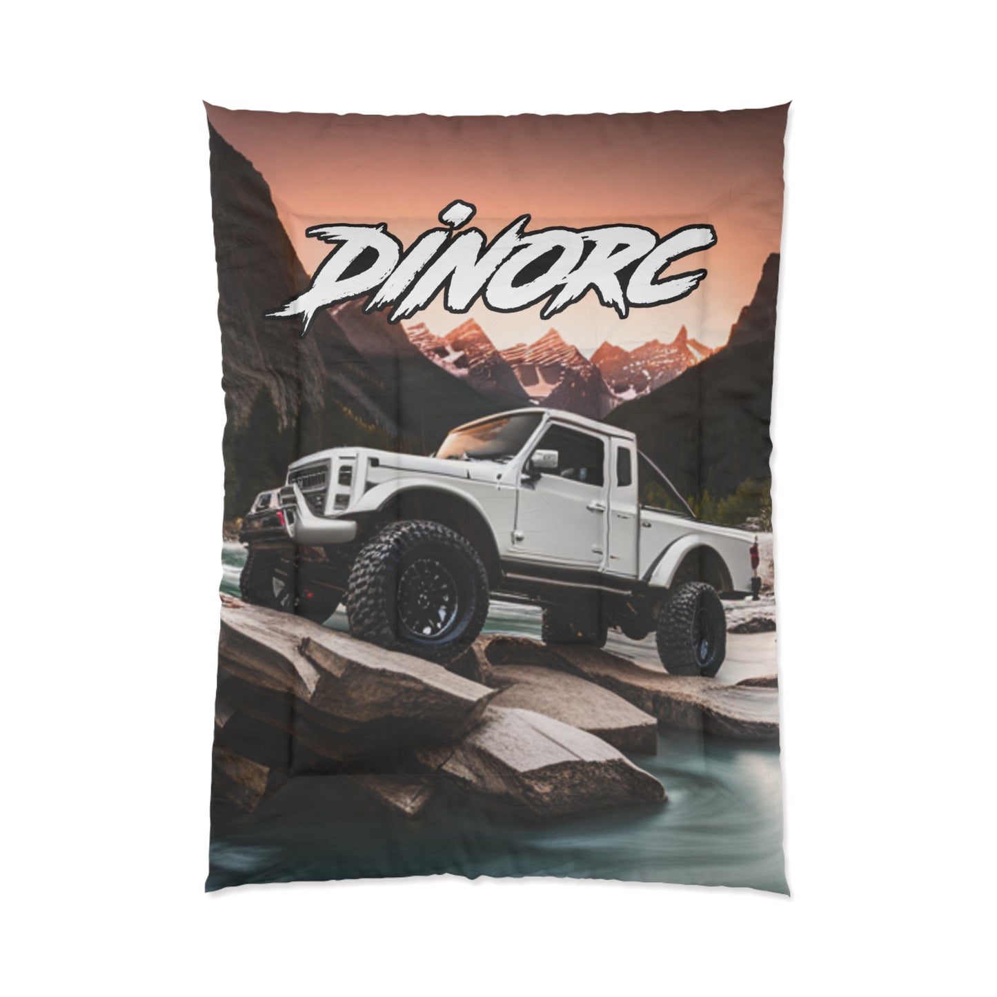 DinoRC Bed Comforter