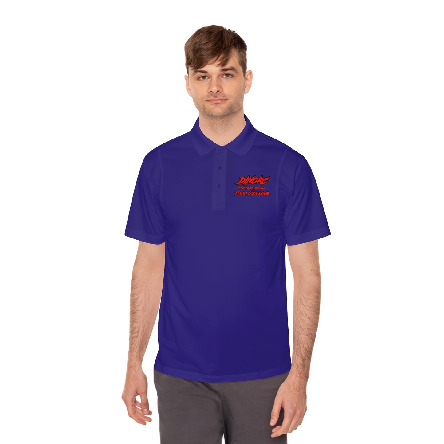 Todd Sizelove Team driver Polo Shirt