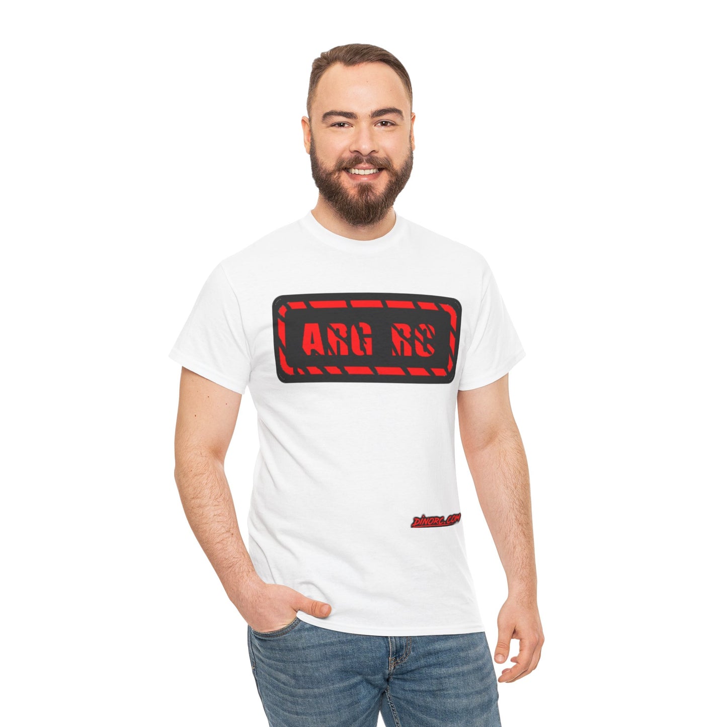 ARG RC  DinoRc Logo T-Shirt S-5x