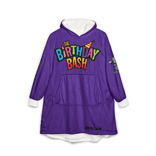 Birthday Bash Hooded Blanket