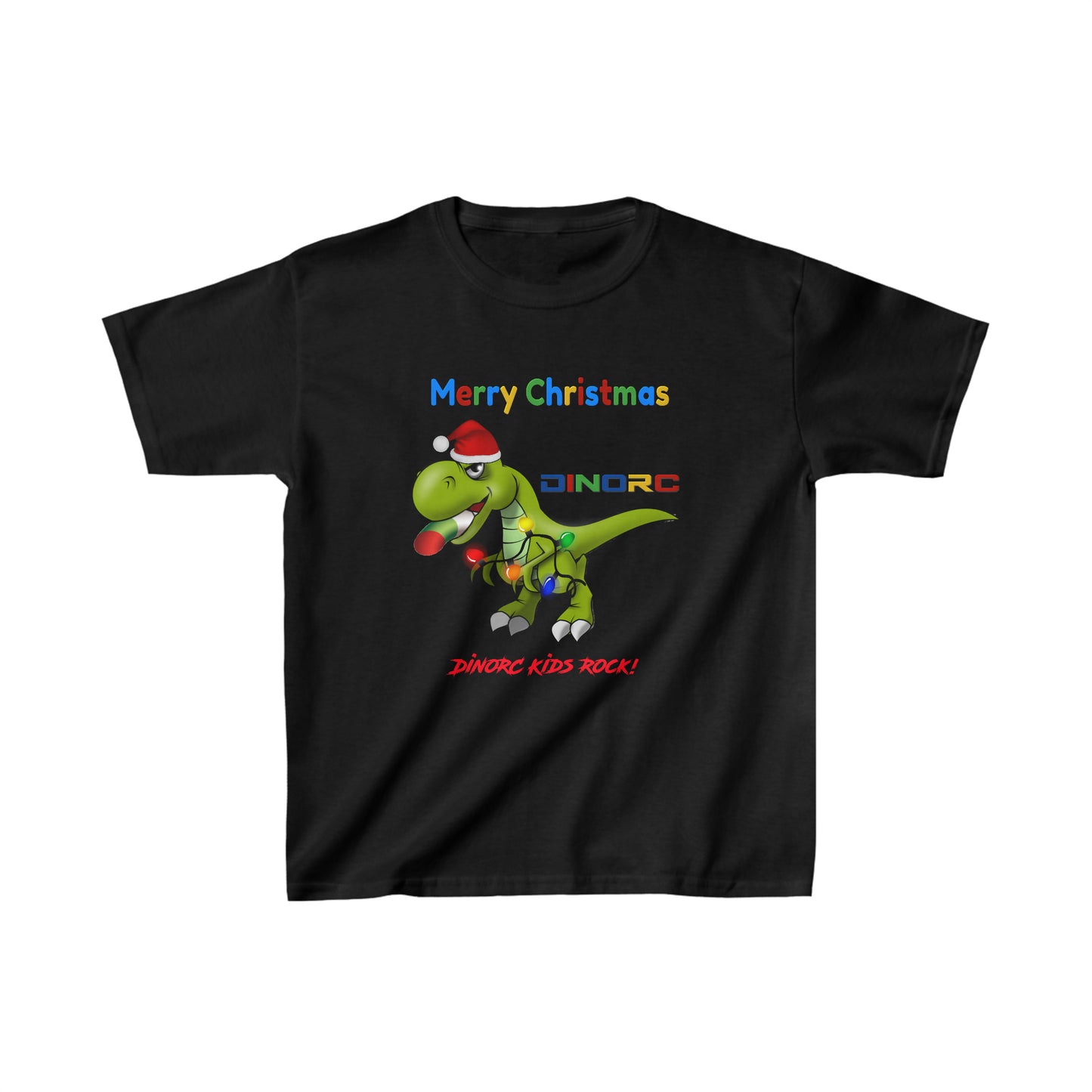 DinoRC Christmas Kids Heavy Cotton™ Tee