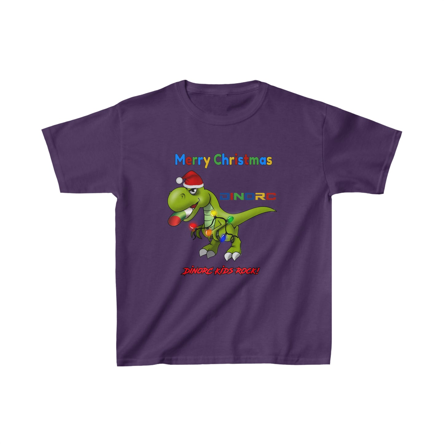 DinoRC Christmas Kids Heavy Cotton™ Tee