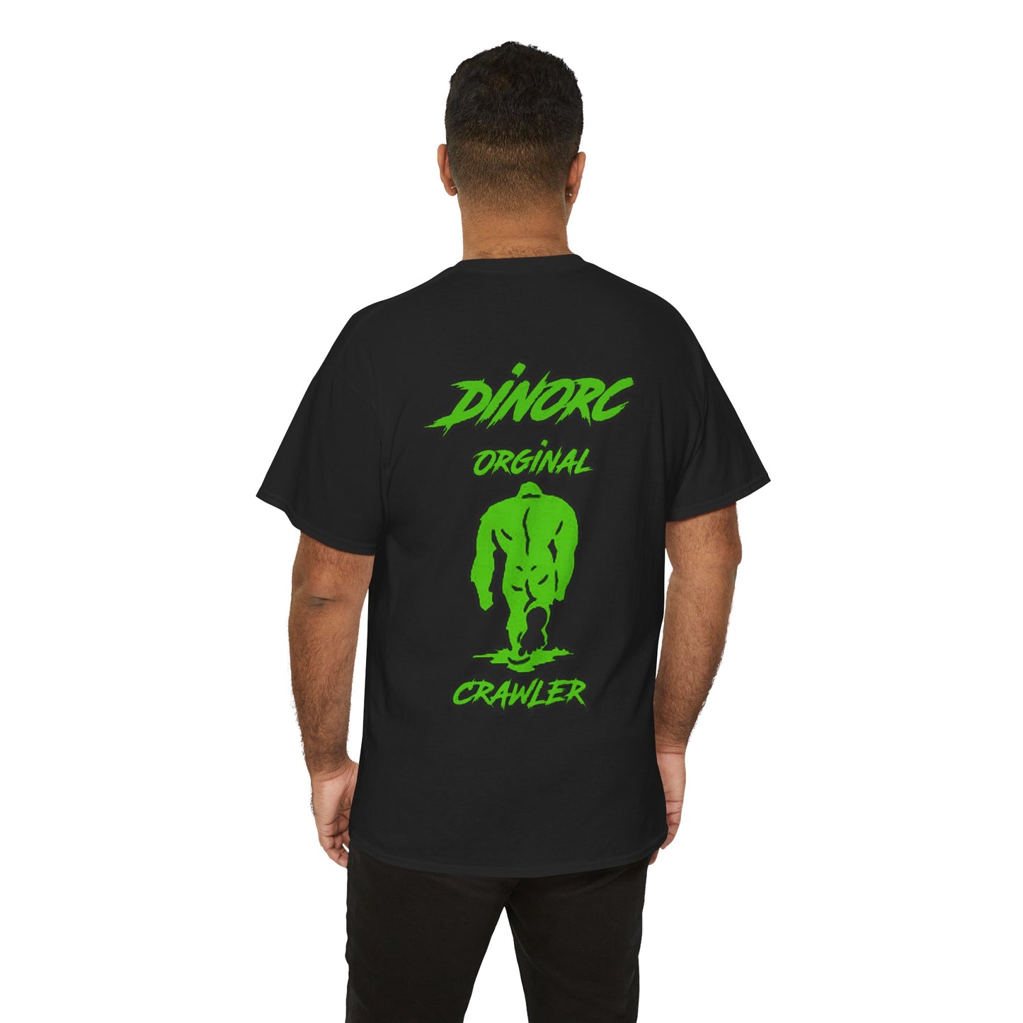 Yankabilly 2024 DinoRc logo Front and Back DinoRc Logo T-Shirt S-5x 5 colors