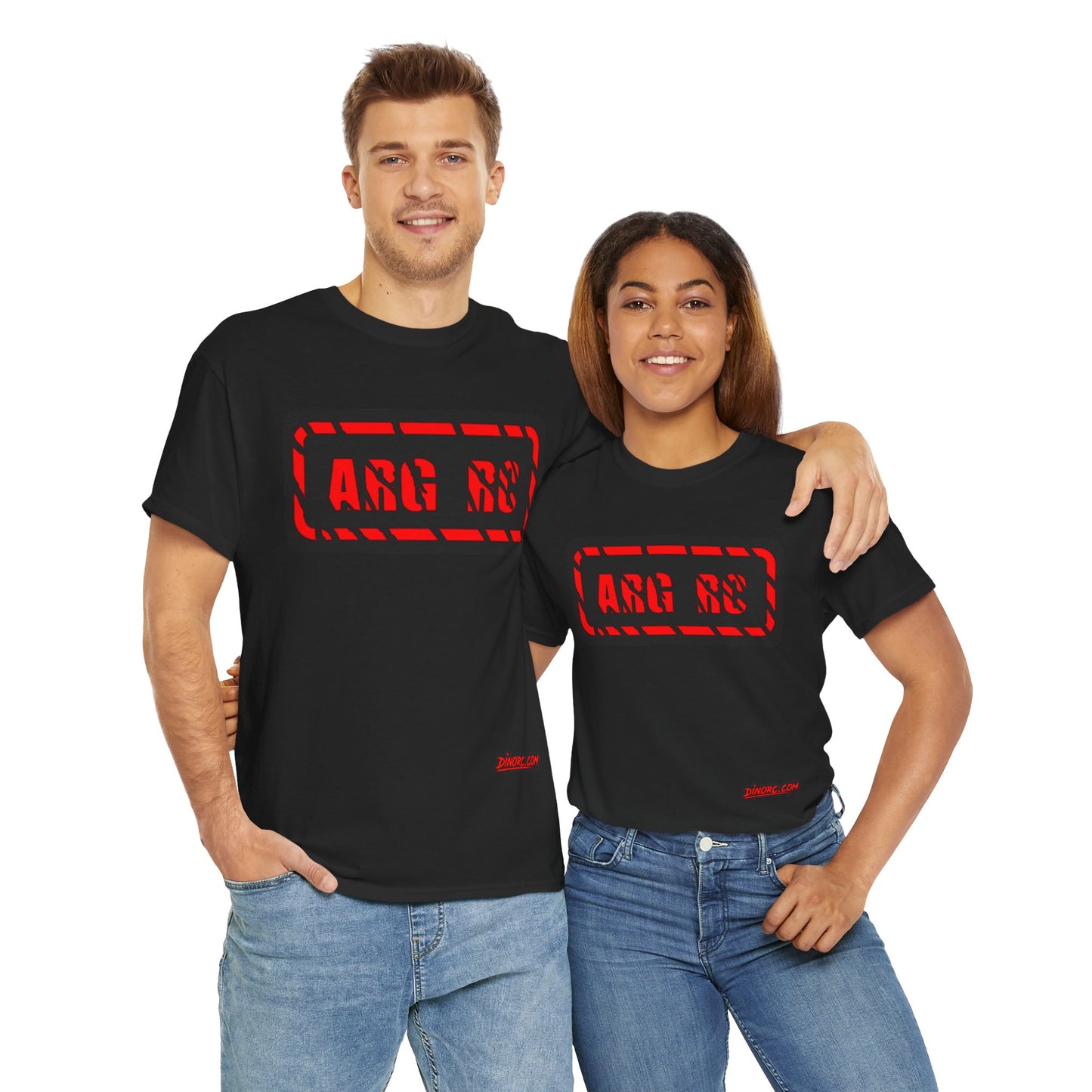 ARG RC  DinoRc Logo T-Shirt S-5x