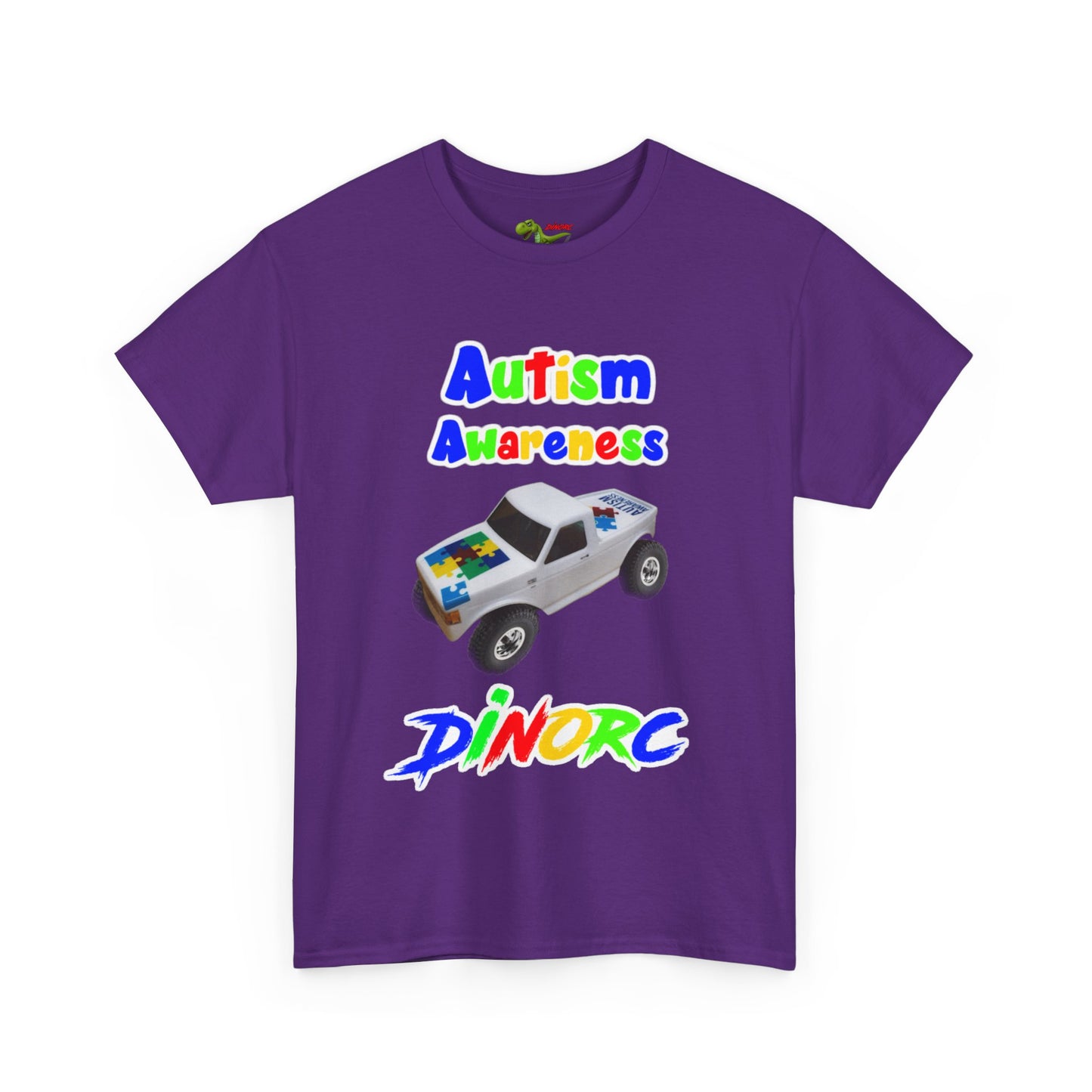 DinoRC Autism Awareness Front/Back Sponsor Shirt 2024