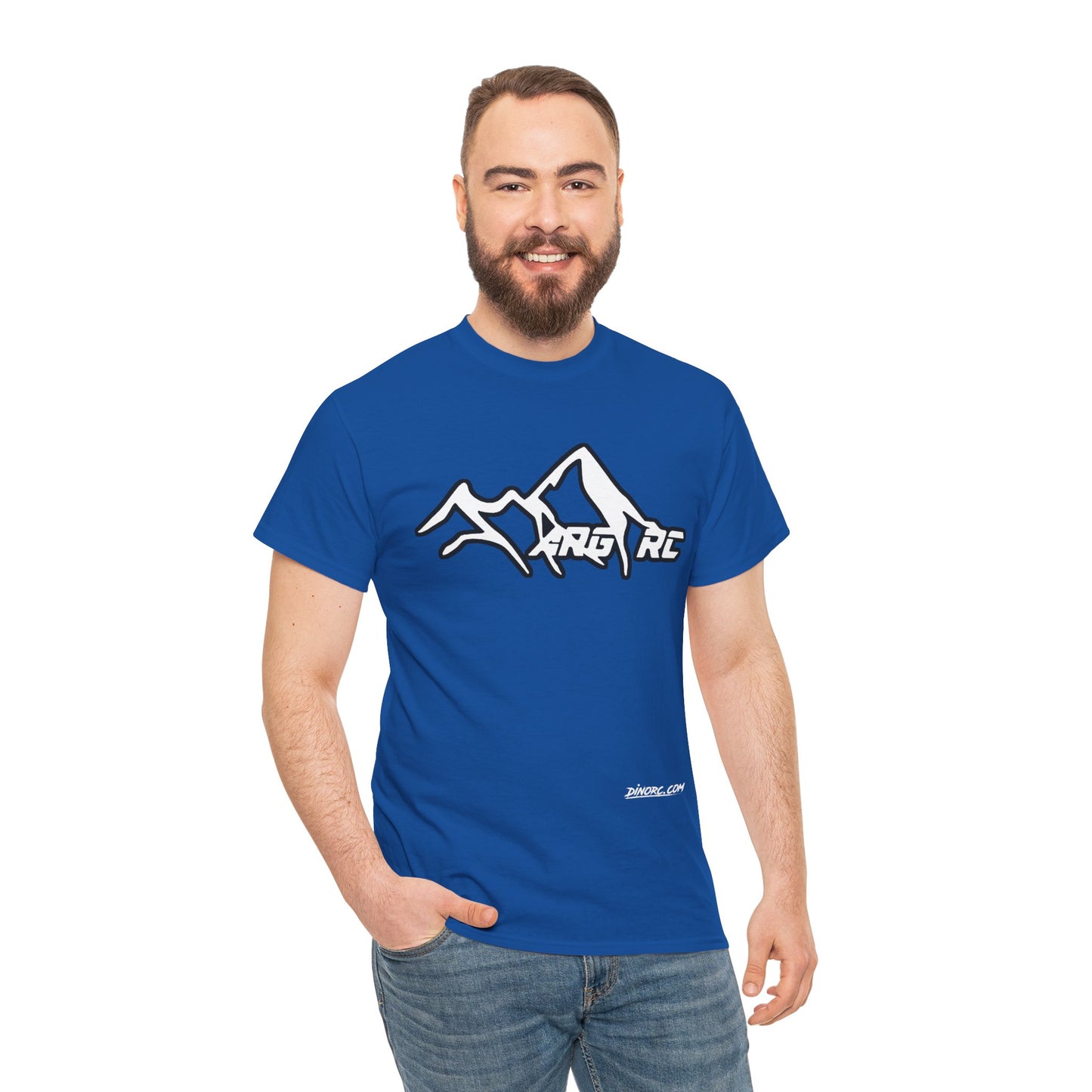 ARG RC  DinoRc Logo T-Shirt S-5x