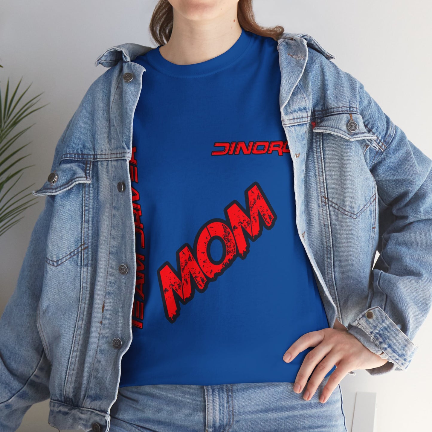 DinoRC MOM Front and Back DinoRc Logo T-Shirt S-5x 5 colors