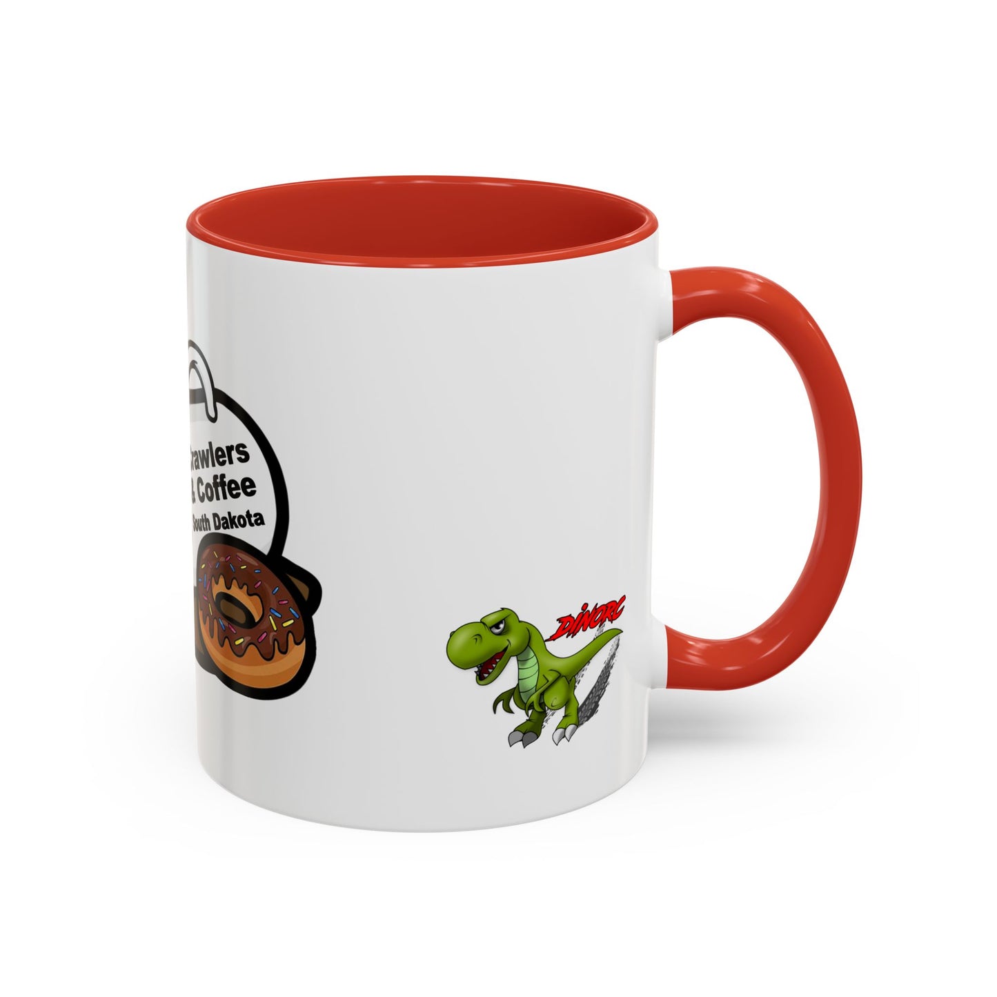 Crawlers and Coffee Mug