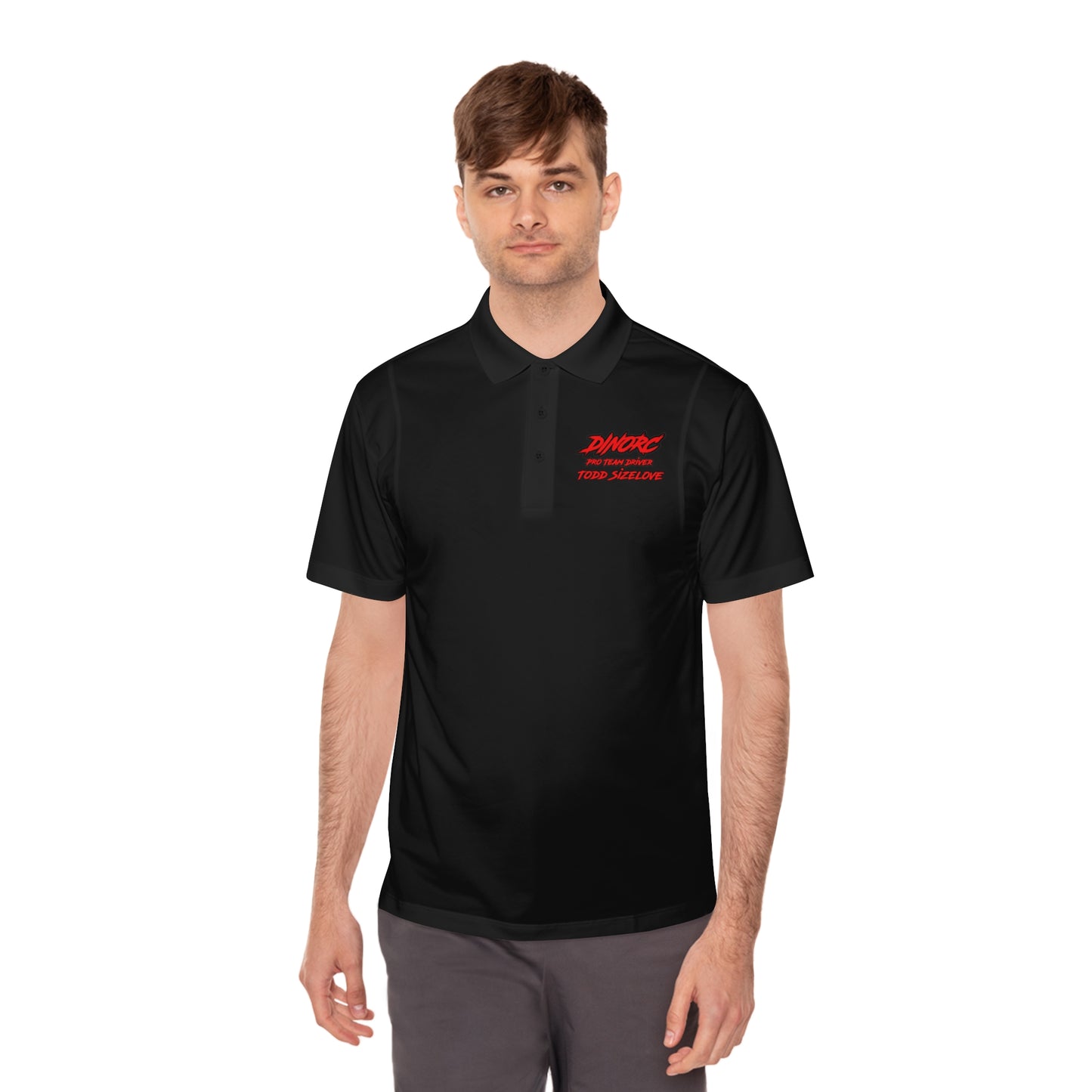 Todd Sizelove Team driver Polo Shirt