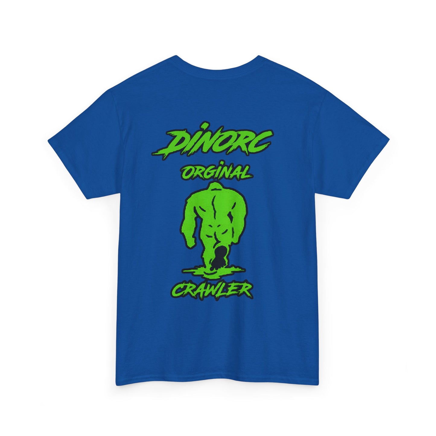 Yankabilly 2024 DinoRc logo Front and Back DinoRc Logo T-Shirt S-5x 5 colors