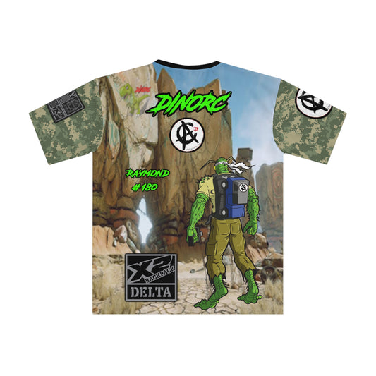 Raymond Bargo Carry ALL RC Men's Loose T-shirt (AOP)