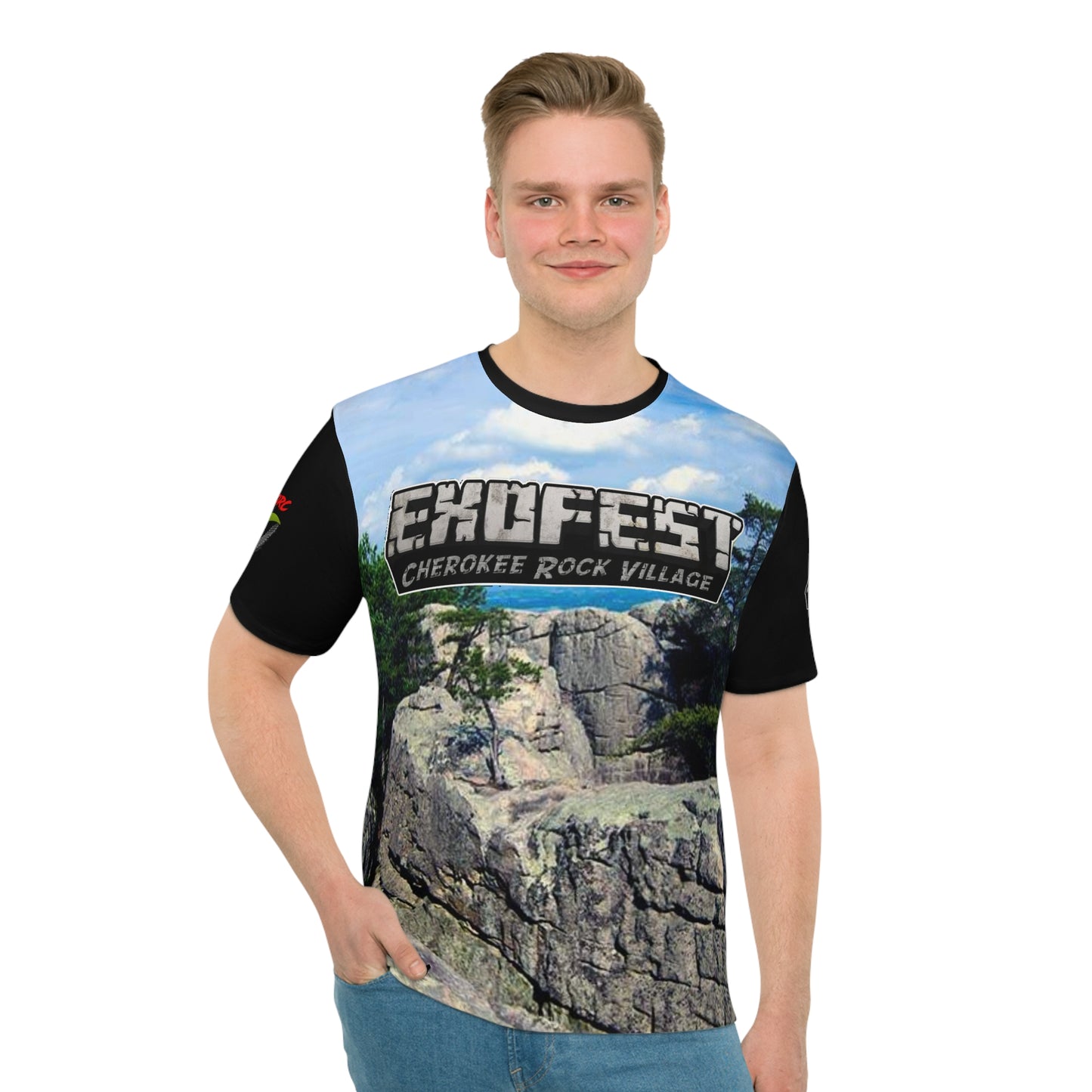 Exofest 2025 DinoRc Loose T-shirt (AOP)