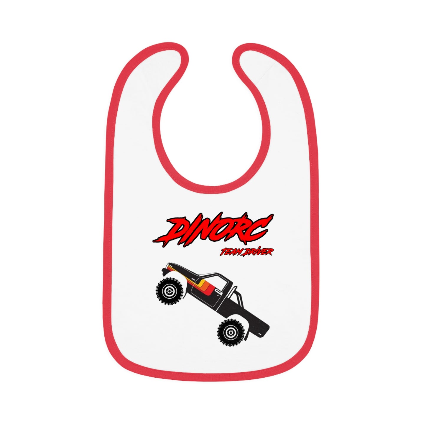 DinoRC Team Driver Baby Trim Jersey Bib