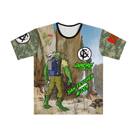 Dan Fetchen Carry ALL RC Men's Loose T-shirt (AOP)