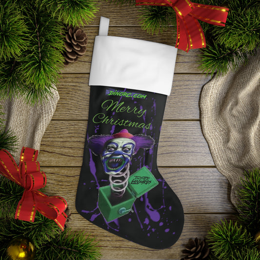 Twisted Lanyards DinoRC Christmas Stocking