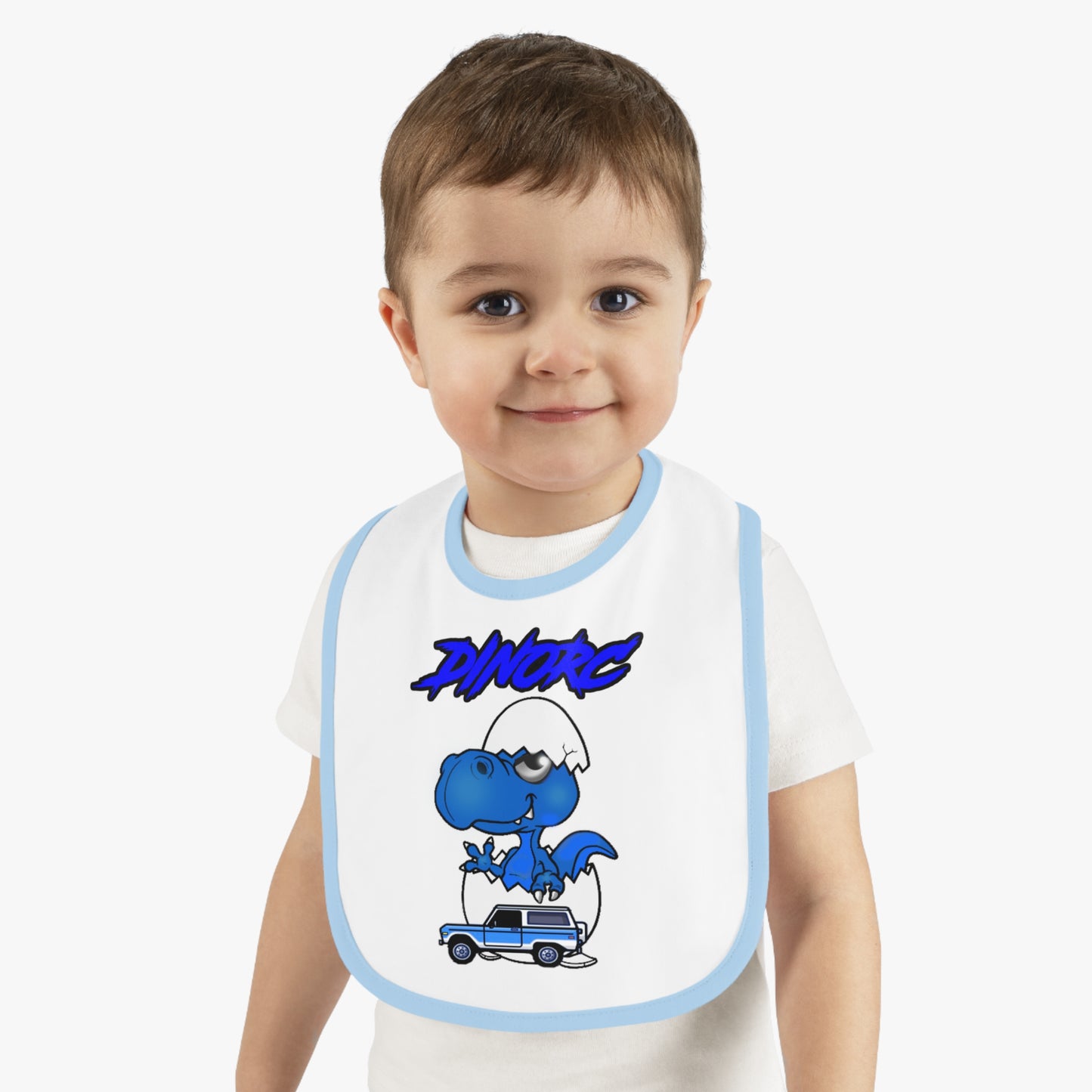 DinoRC Baby Dino Jersey Bib