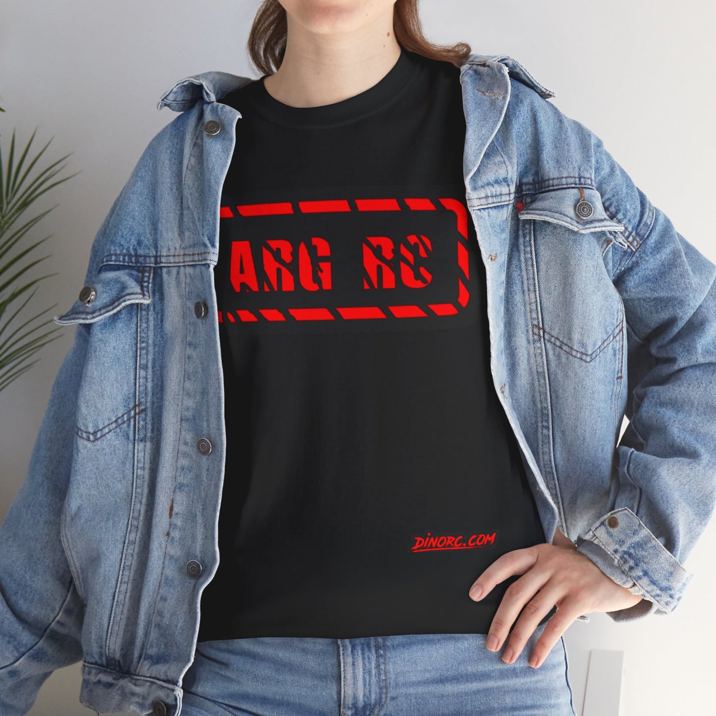 ARG RC  DinoRc Logo T-Shirt S-5x