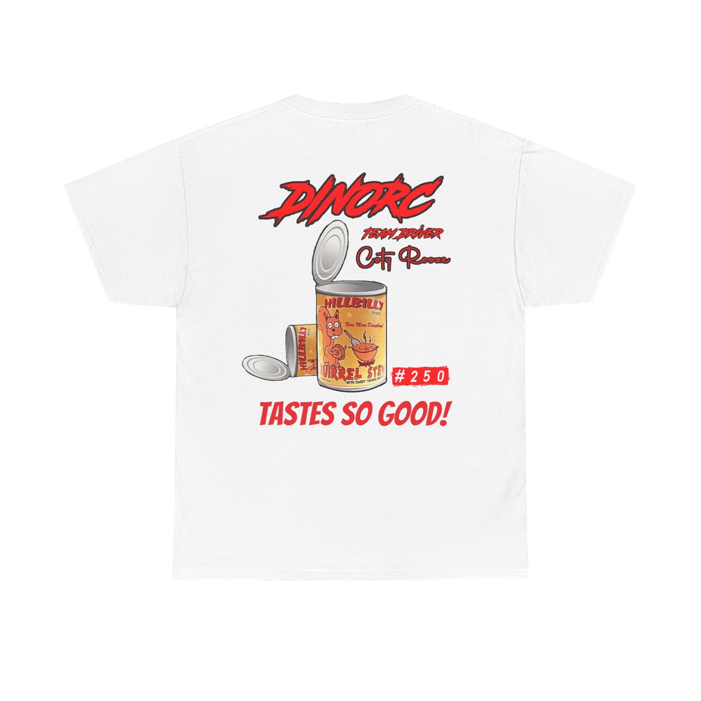 Coty Rooz  Road Kill DinoRC  Logo T-Shirt S-5x