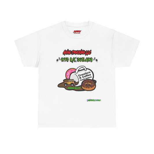Copy of WYO R/C OUTLAWS DinoRc Logo T-Shirt S-5x Black Green