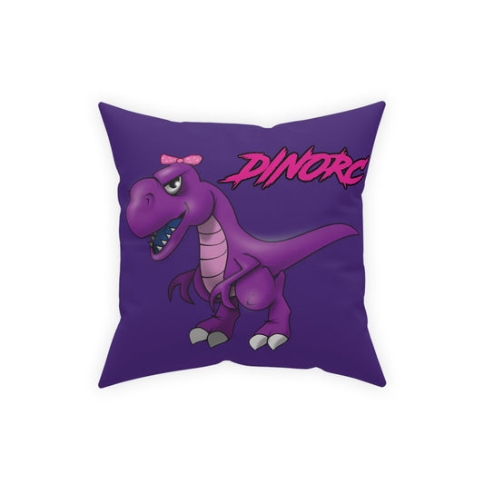 DinoRC Purple Pillow