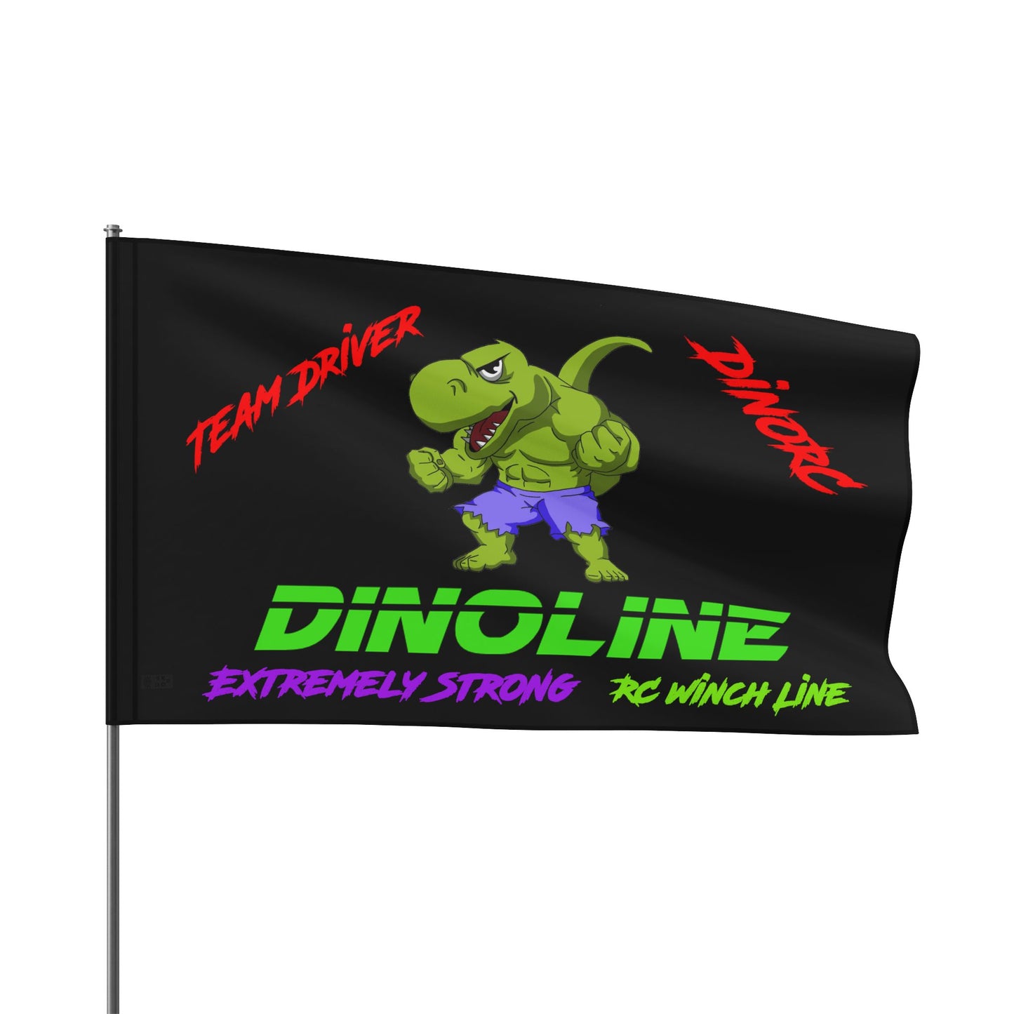 Team driver Flag