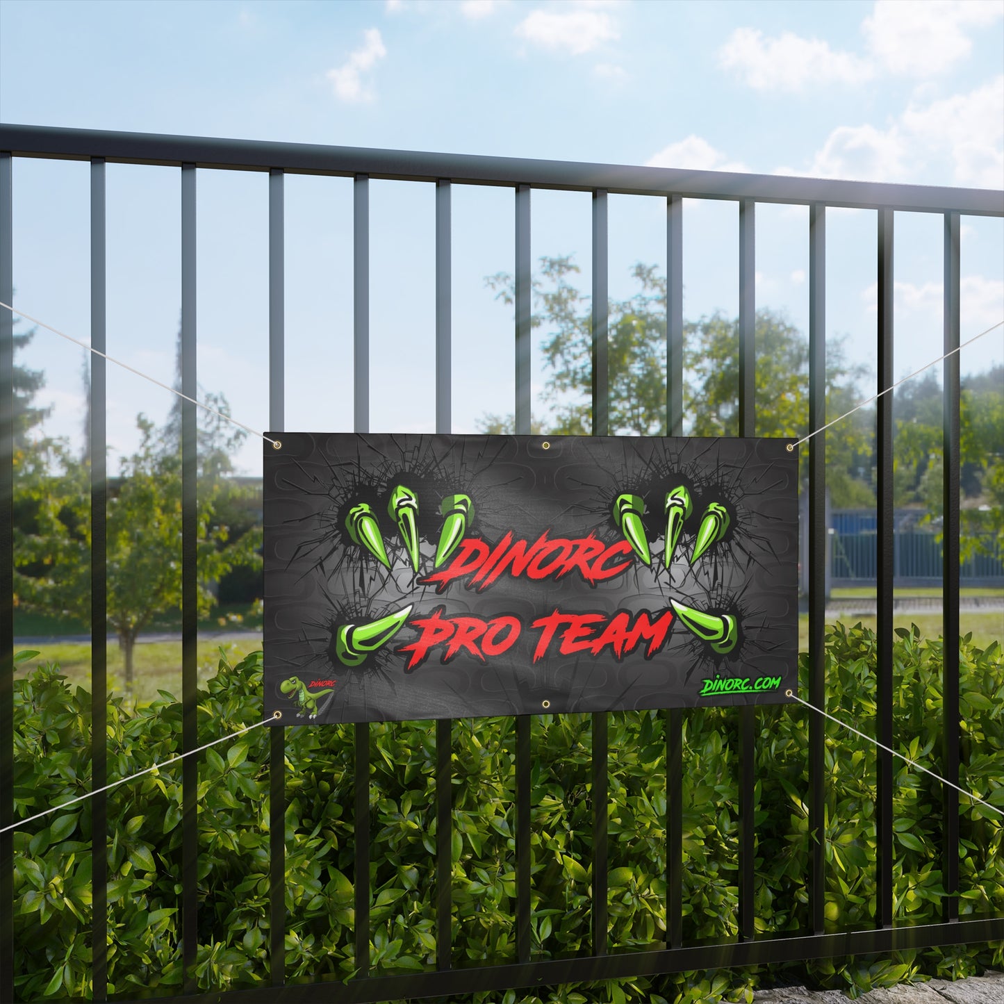 DinoRC Pro Team Banner