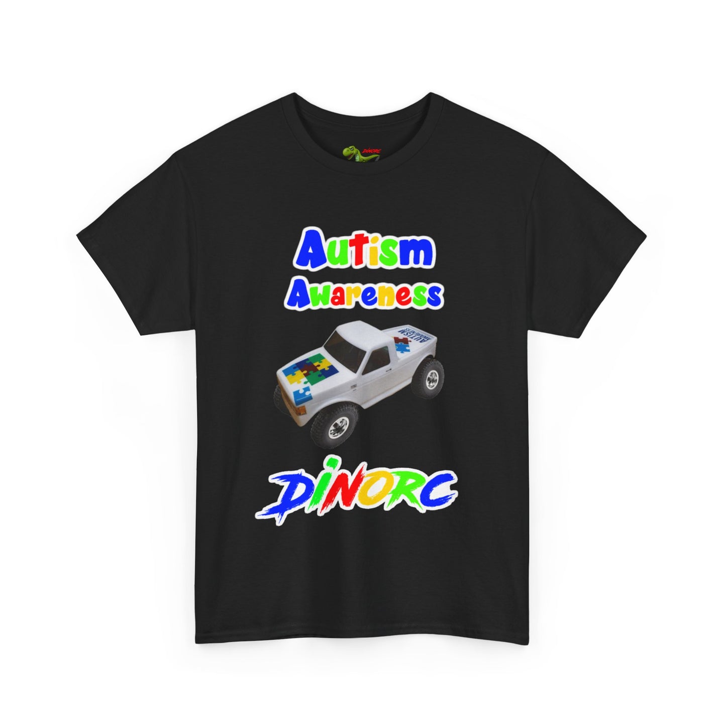 DinoRC Autism Awareness Front/Back Sponsor Shirt 2024