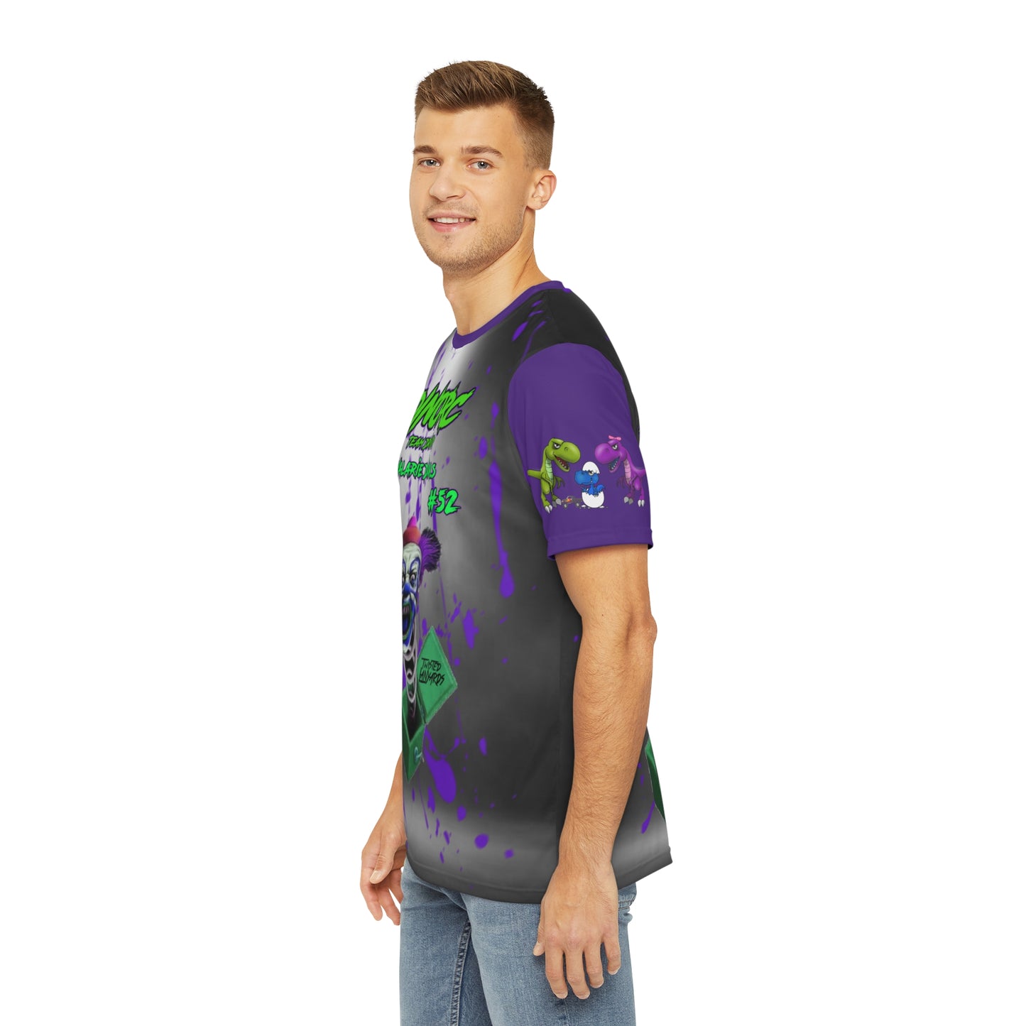 Valarie Dials DinoRC Twisted Lanyards Tee (AOP)