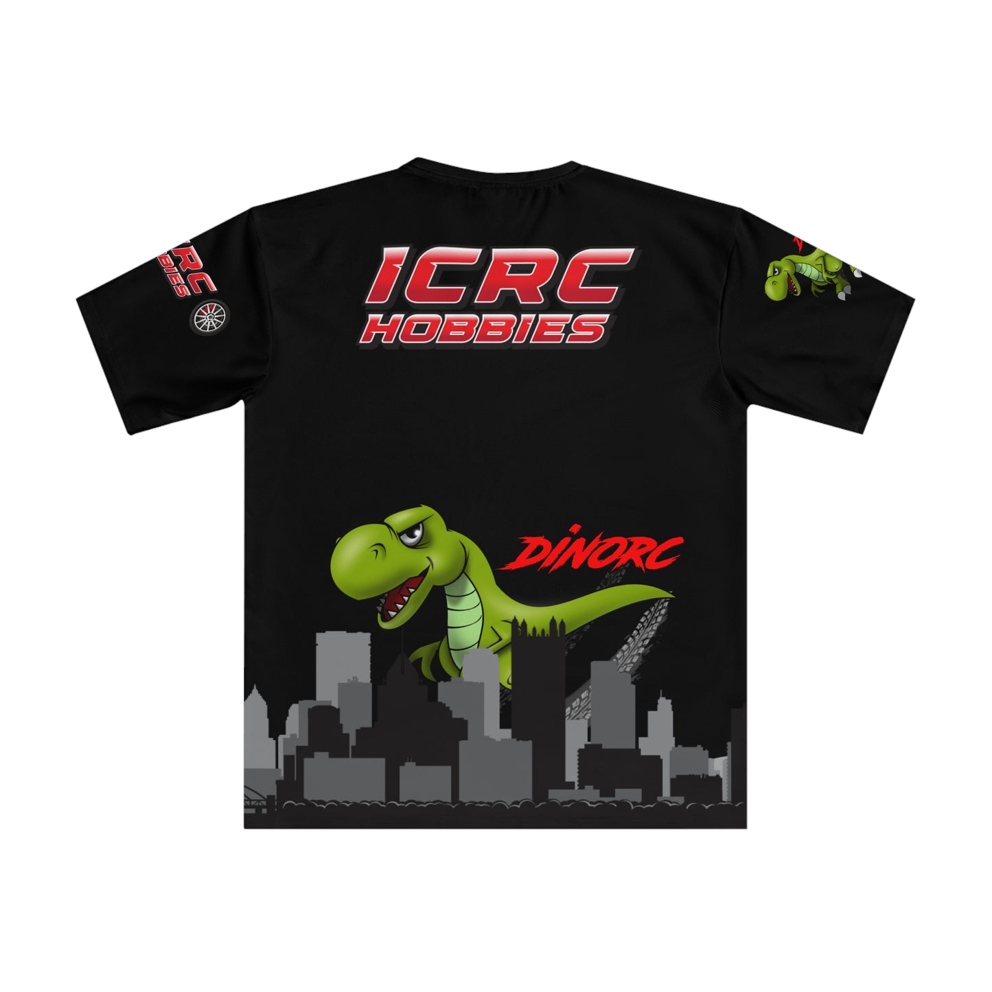 ICRC DinoRC Jersey T shirt  Men's Loose T-shirt (AOP)