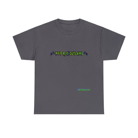 WYO R/C OUTLAWS DinoRc Logo T-Shirt S-5x Black Green