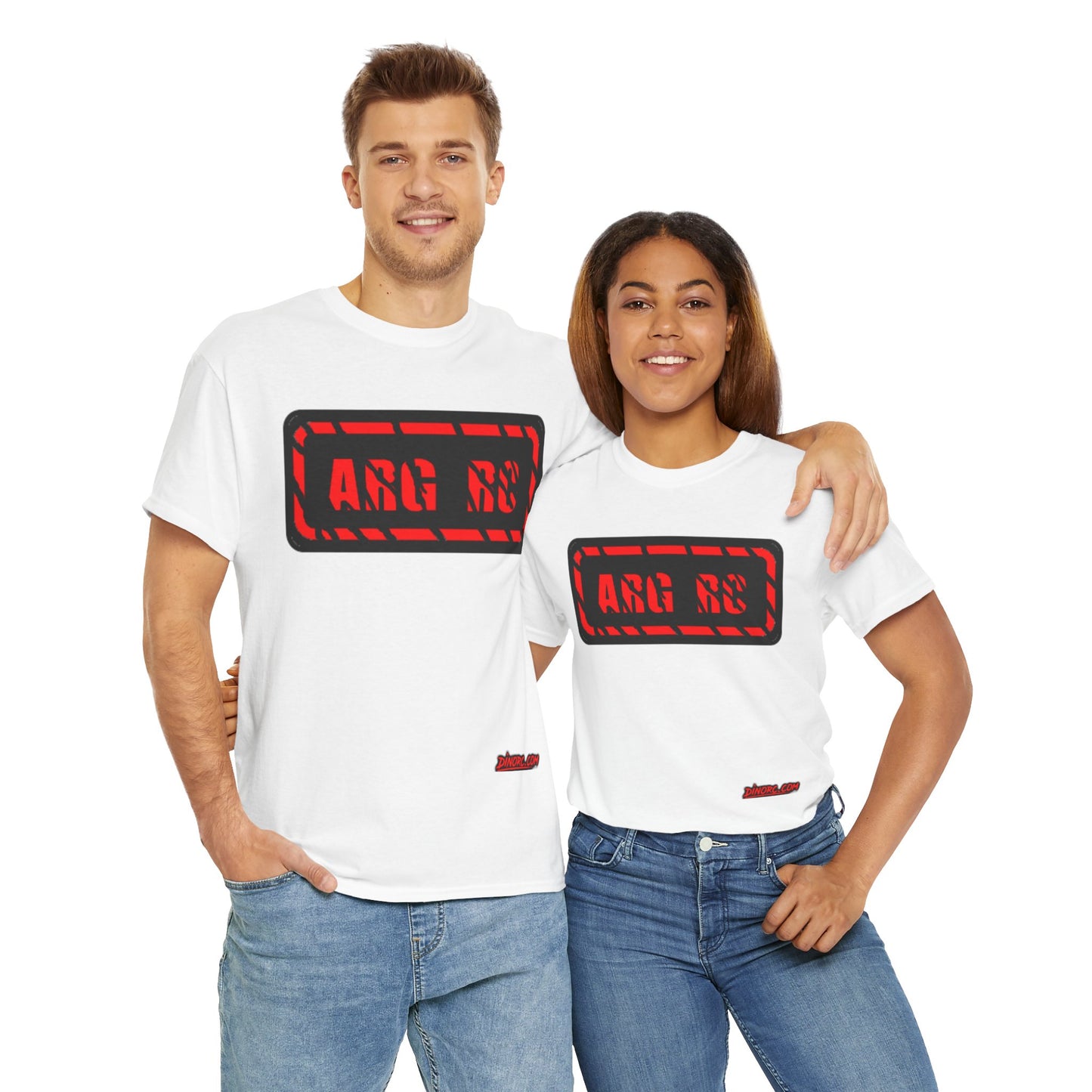 ARG RC  DinoRc Logo T-Shirt S-5x