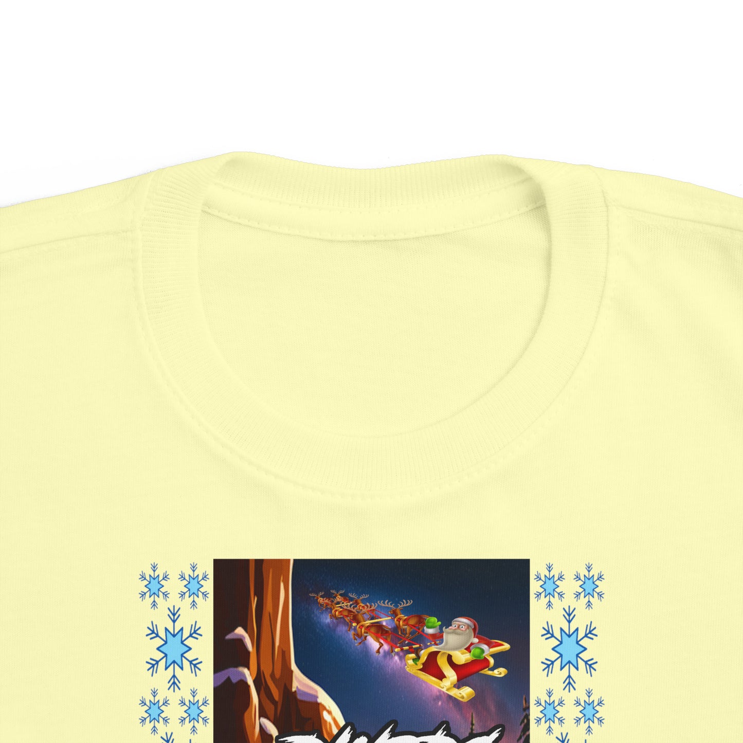DinoRC Christmas Toddler's Fine Jersey Tee