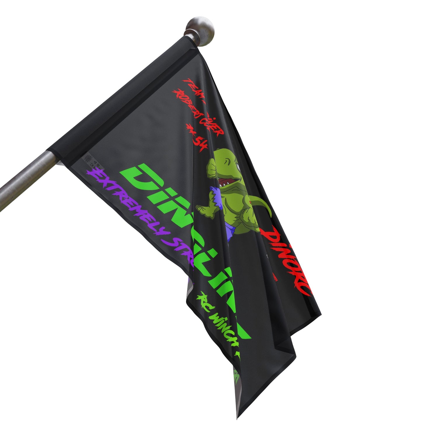 Robert Cole Team driver Flag