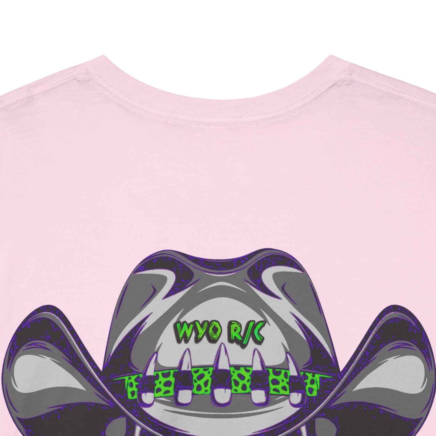 Copy of WYO R/C OUTLAWS DinoRc Logo T-Shirt S-5x Black Green