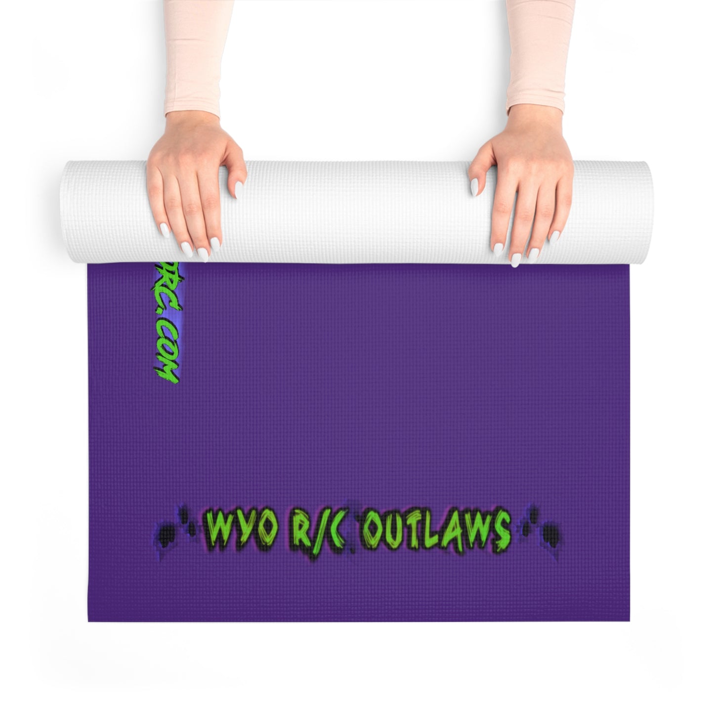 WYO RC OUTLAWS  Foam Pit Mat BY DinoRC