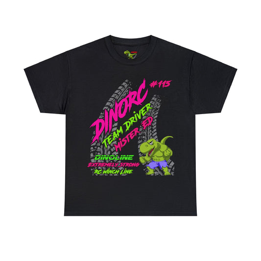 Mister Ed Muscle Dino DinoRC  Logo T-Shirt S-5x
