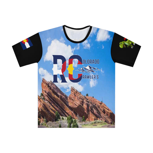 Colorado RC Crawlers Event  Loose T-shirt Type 2  (AOP)