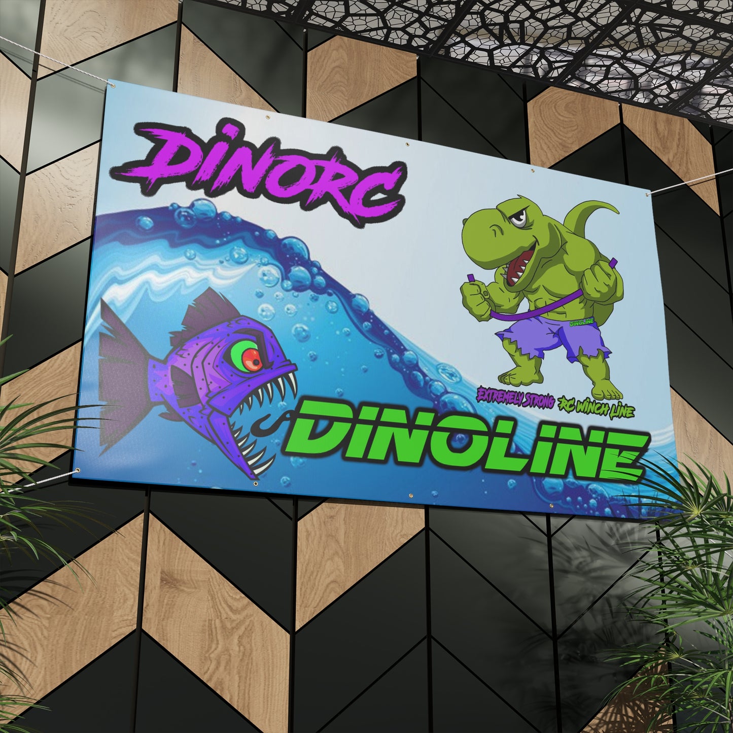 DinoRC Dinoline Banner