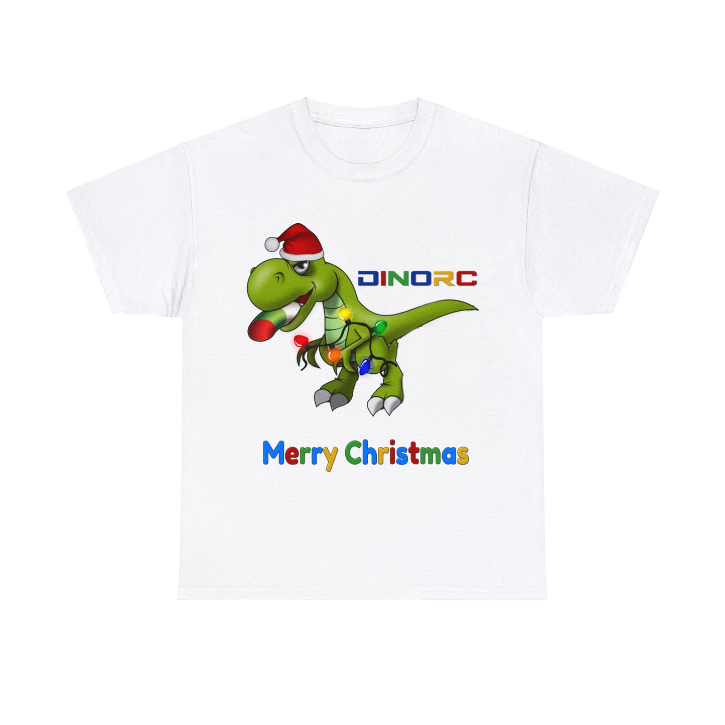 Merry Christmas DinoRC  Logo T-Shirt S-5x