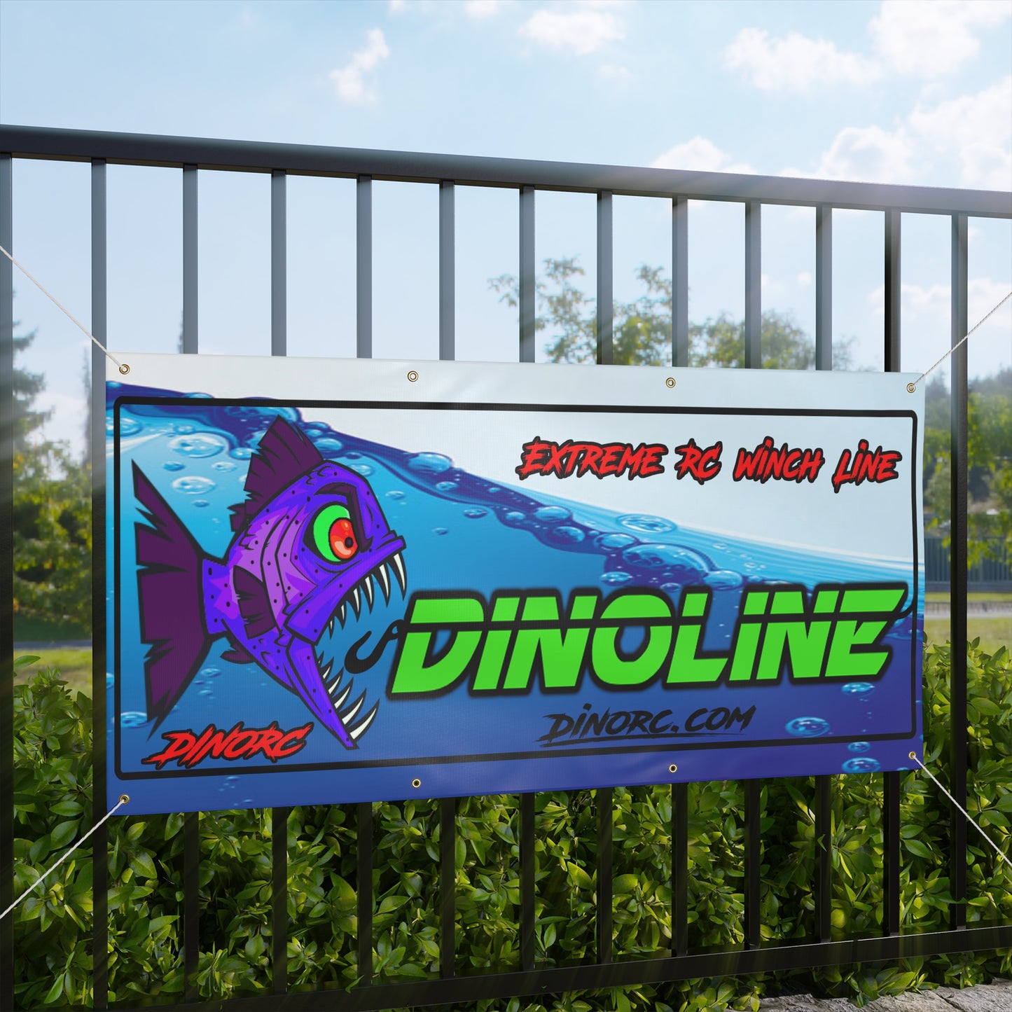 DinoRC Dinoline Banner