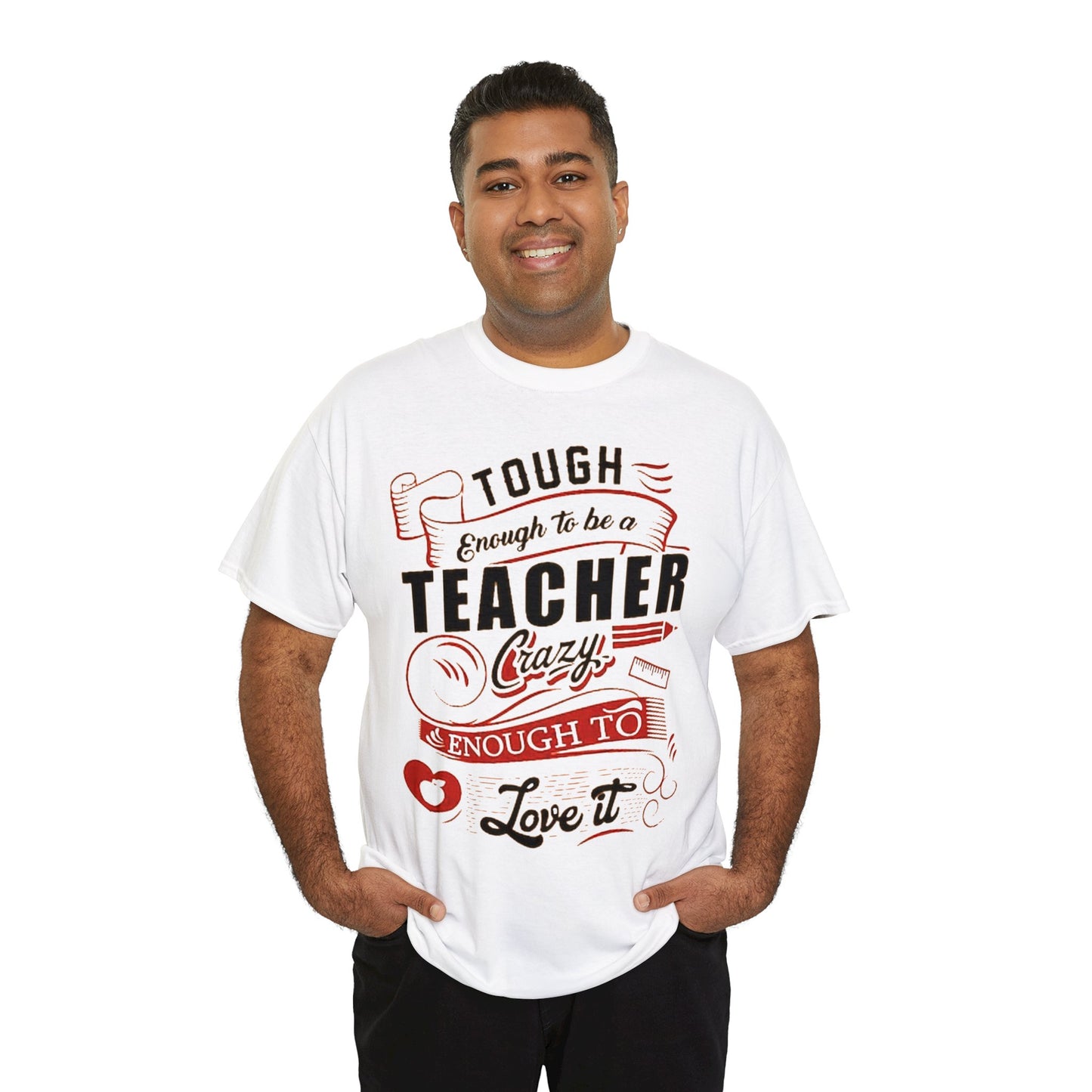 Teacher Love It Logo T-Shirt S-5x