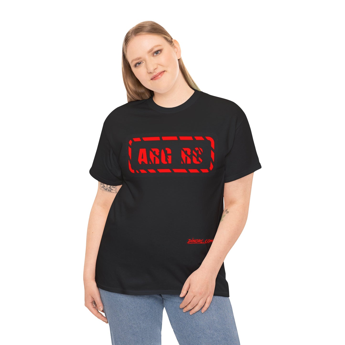 ARG RC  DinoRc Logo T-Shirt S-5x