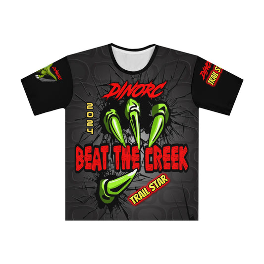 2024 DinoRC Trail Star Beat The Creek Loose T-shirt (AOP)