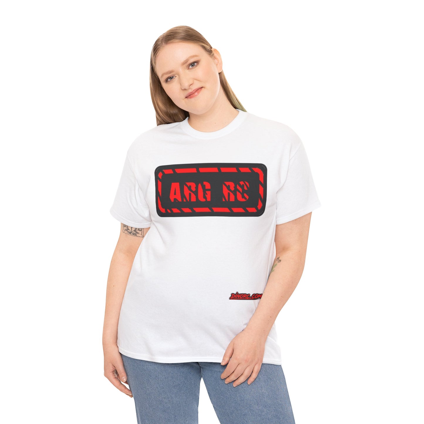 ARG RC  DinoRc Logo T-Shirt S-5x
