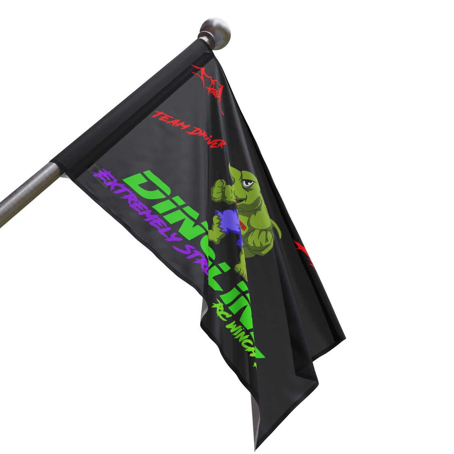 DinoRC JD Hashford Team driver Flag