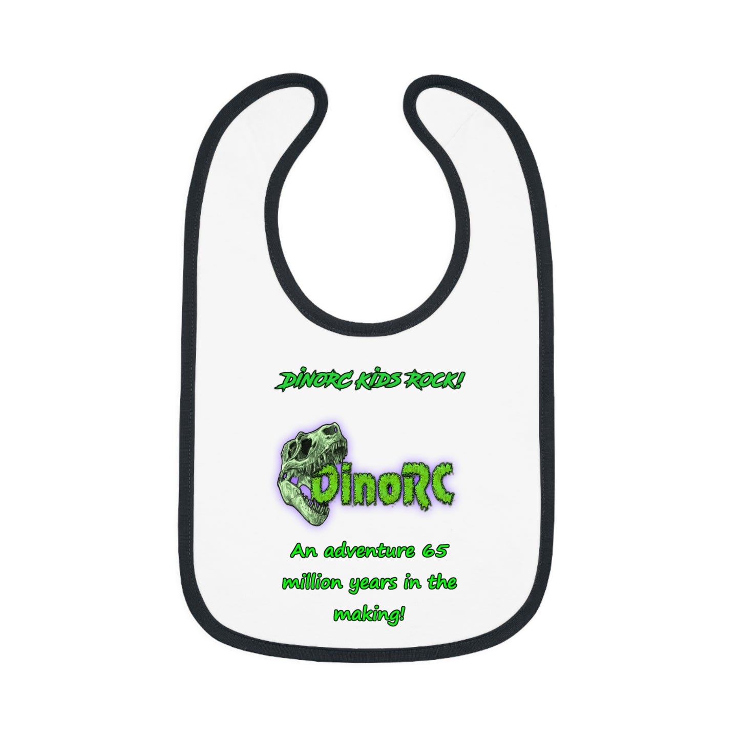 DinoRC 65 Million Years In Making Jersey Bib