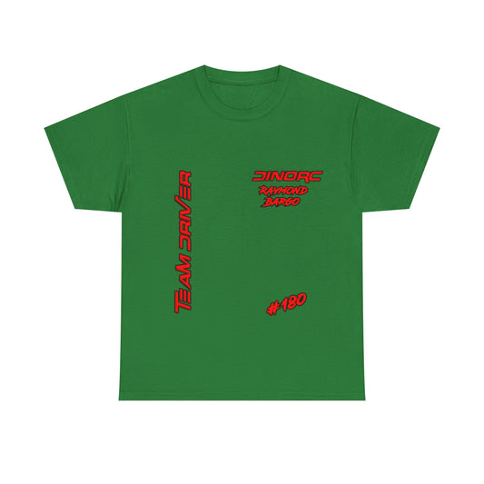 Raymond Bargo Front and Back DinoRc Logo T-Shirt S-5x 5 colors