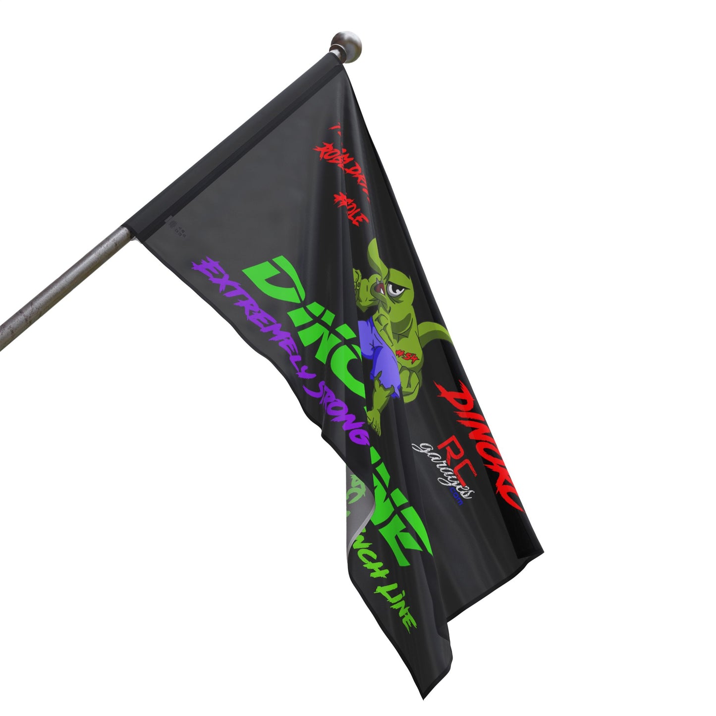 Robert Cole Team driver Flag